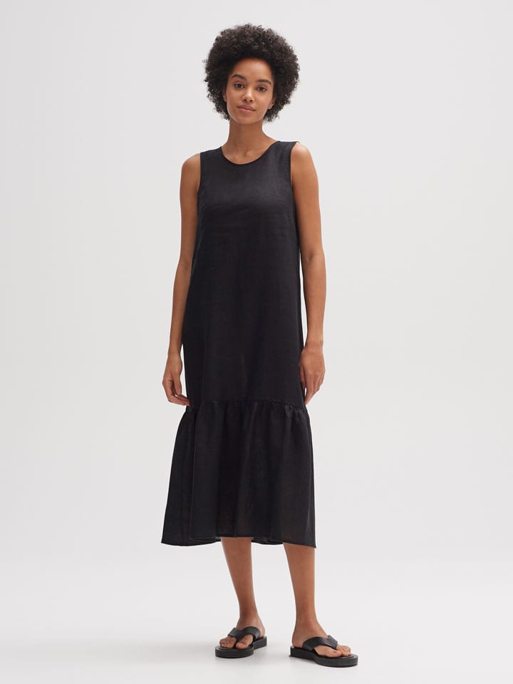 Opus jurk zwart new arrivals