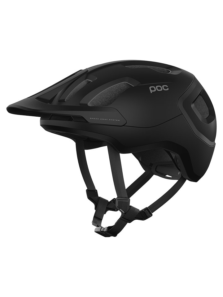Kask rowerowy "Axion" w kolorze czarnym