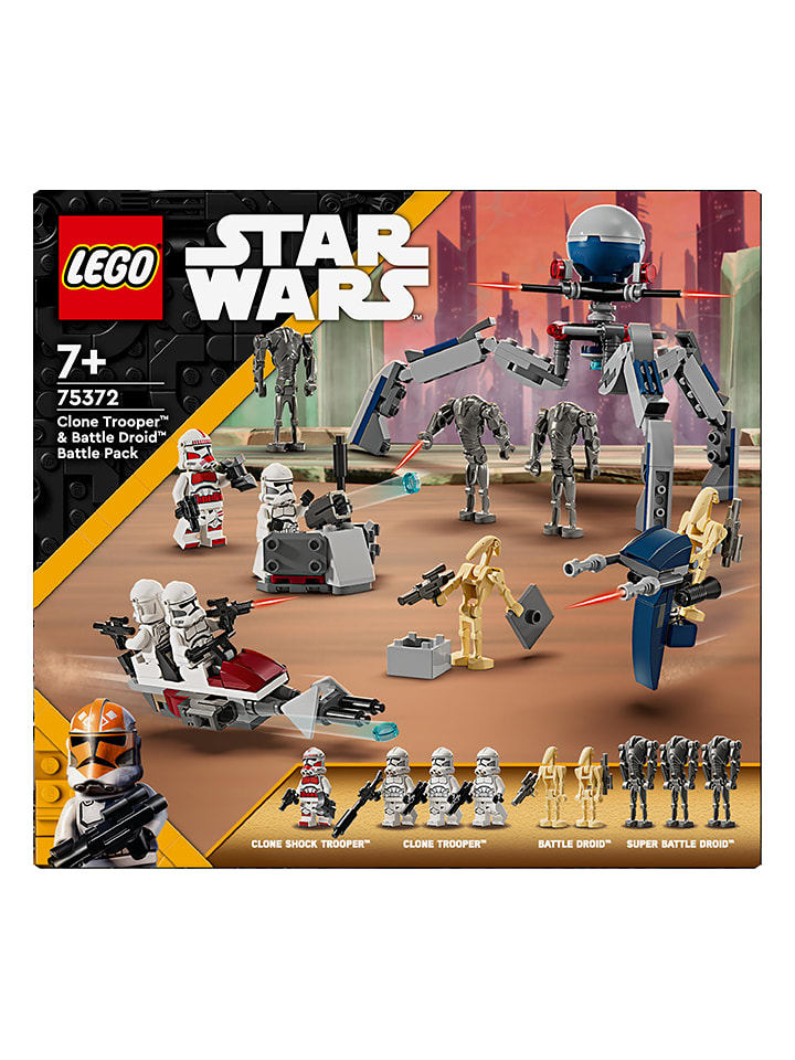 LEGO® Star Wars™: Clone Trooper™ & Battle Droid™ Battle -ab 7 Jahren