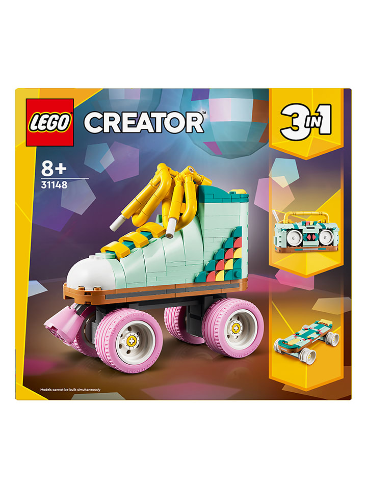 LEGO® Creator: Rollschuh - ab 8 Jahren