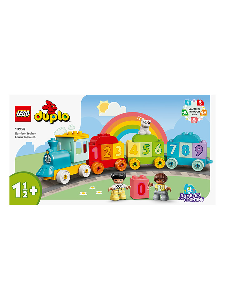 LEGO® DUPLO®: Number Train - Learning to count - 18+