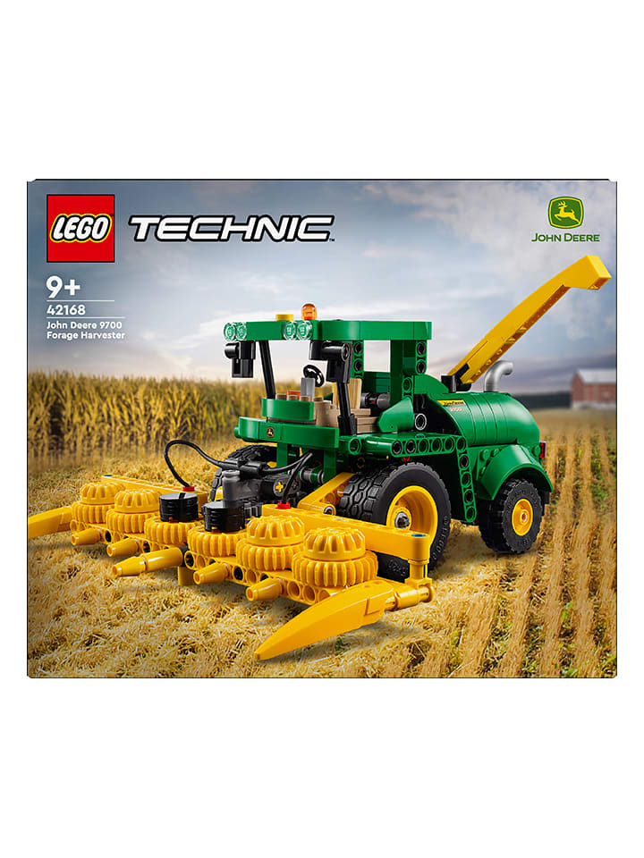 LEGO® Technic: John Deere 9700 Forage Harvester - ab 9 Jahren