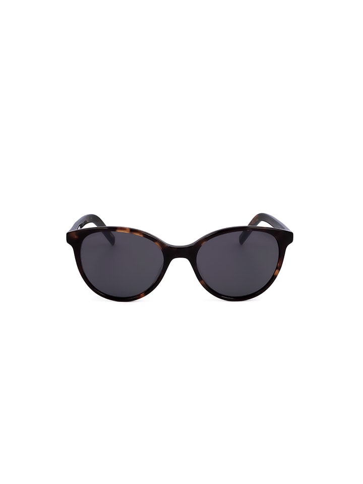 Damen-Sonnenbrille in Braun/ Dunkelblau