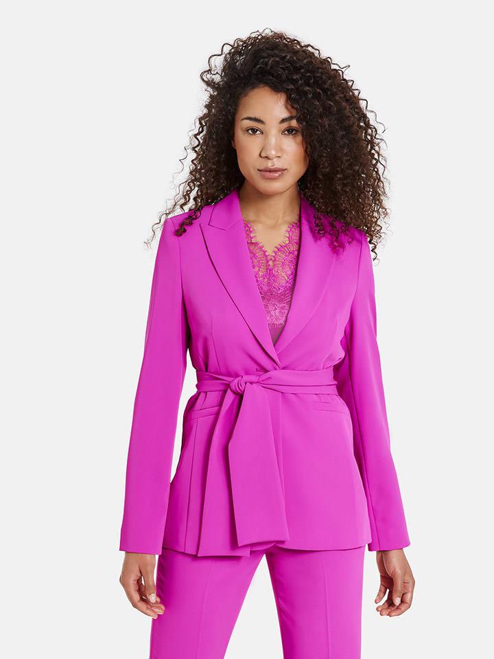 TAIFUN Blazer fuchsia goedkoop kopen limango