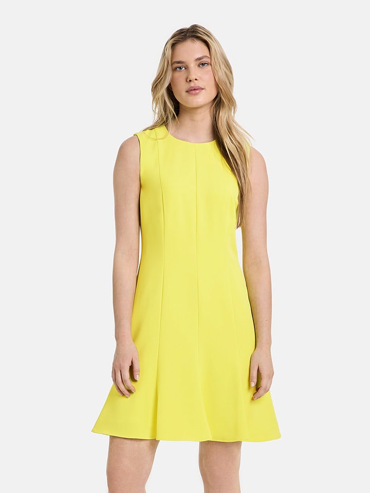 Kleid in Gelb