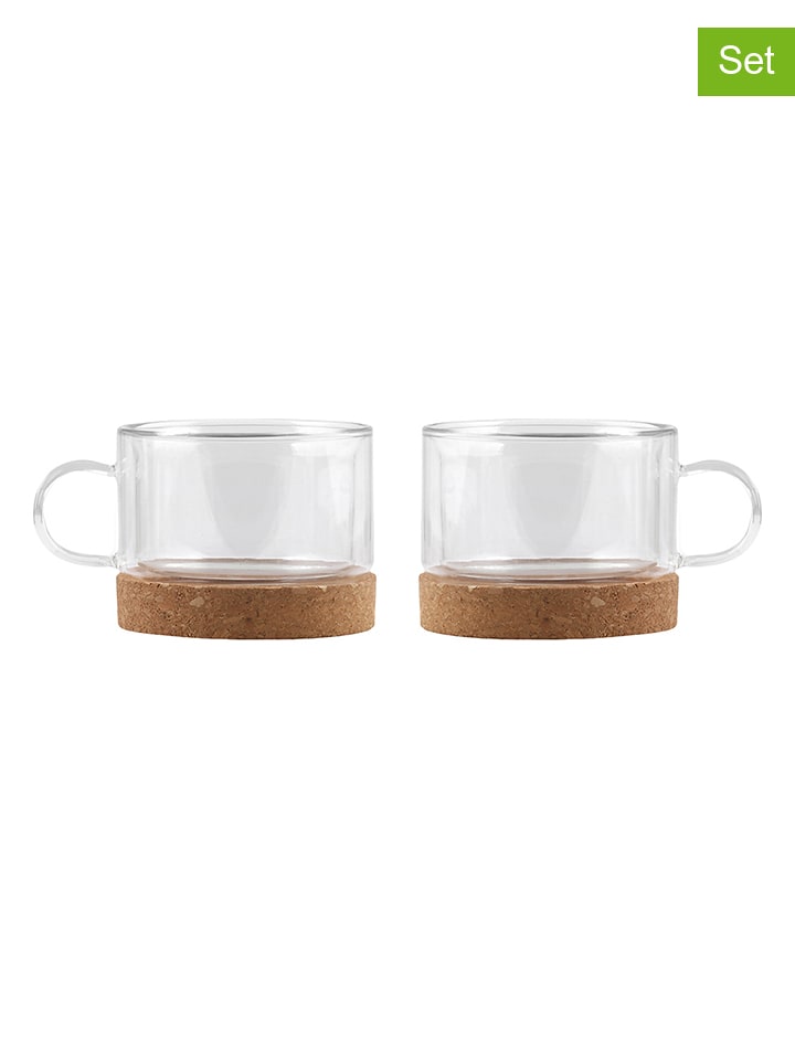 Szklanki (2 szt.) - 220 ml