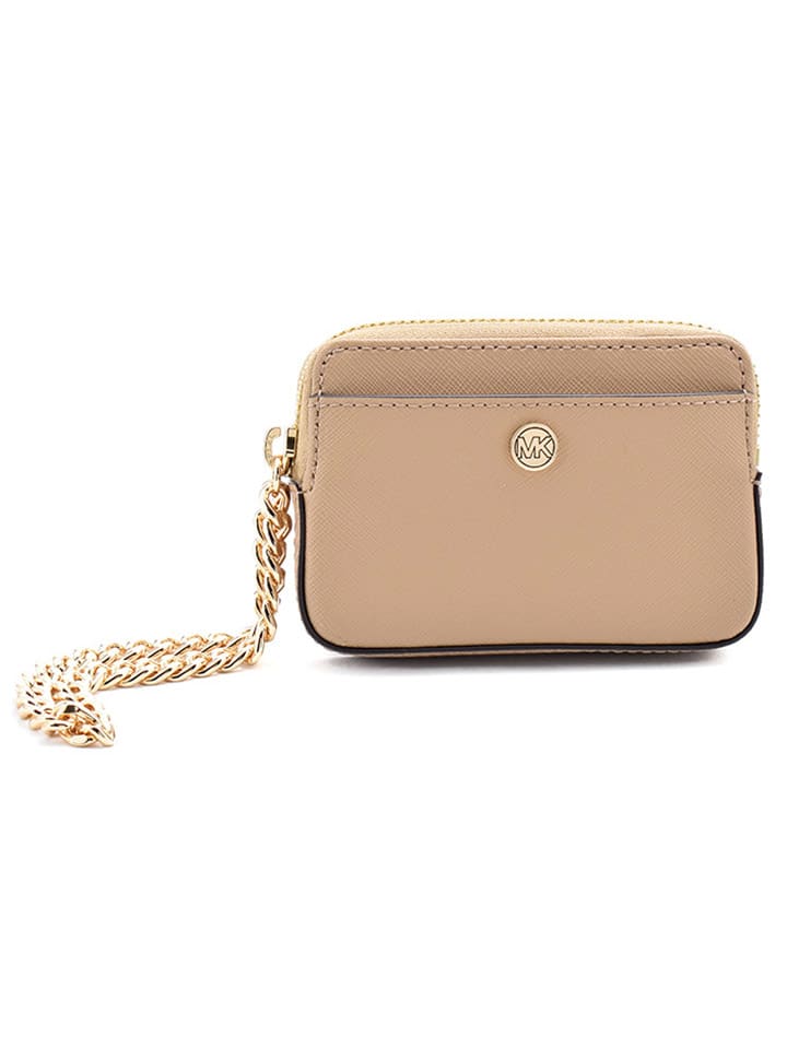 Michael Kors Leder Kartenetui in Camel B 11 5 x H 9 x T 2 cm gunstig kaufen limango