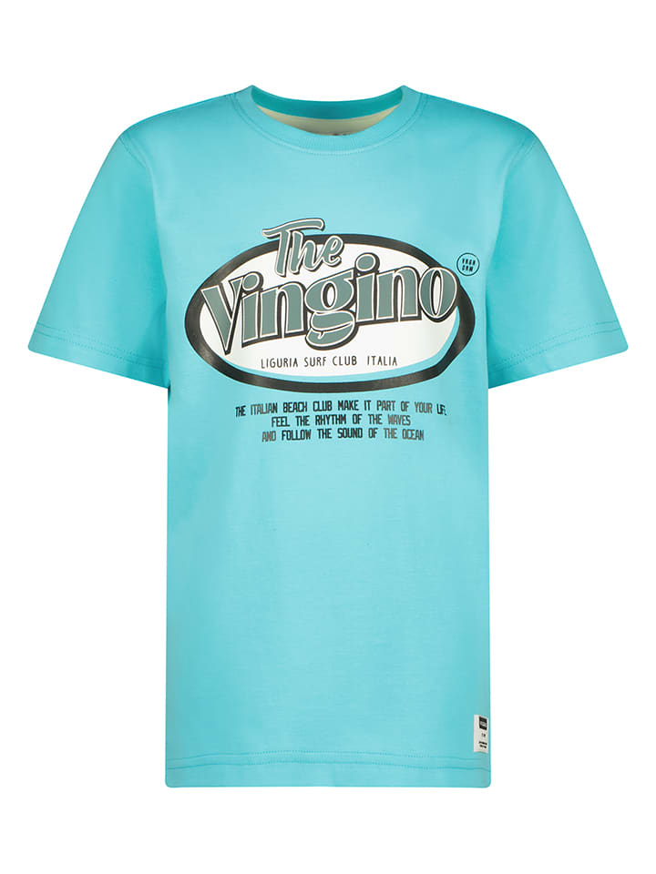 Vingino Shirt turquoise goedkoop kopen limango