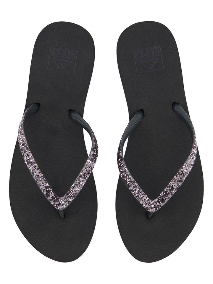 Reef Teenslippers Stargazer Shadow zwart goedkoop kopen limango