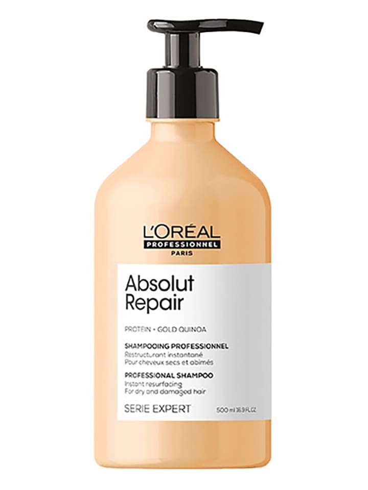 Szampon do włosów "Absolut Repair Gold" - 500 ml