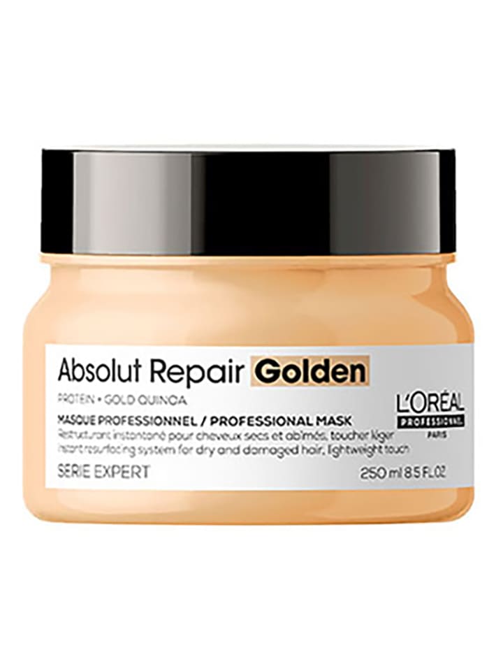 Maska do włosów "Absolut Repair Gold" - 250 ml
