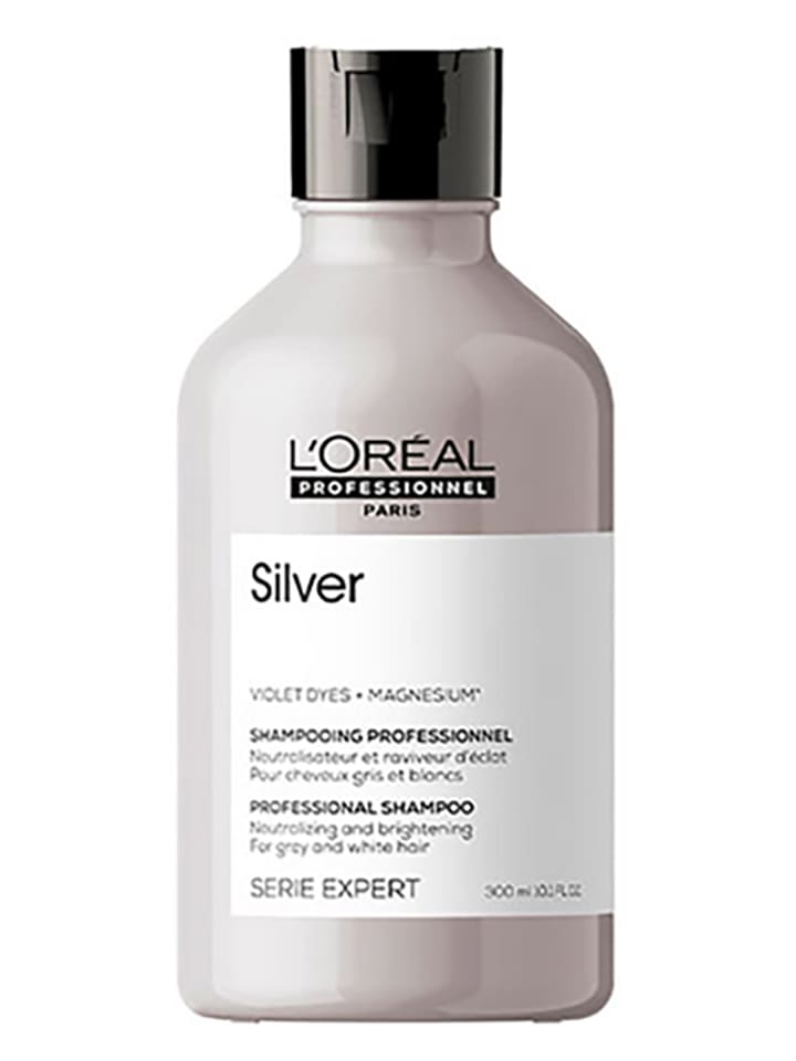 Szampon do włosów "Silver" - 300 ml