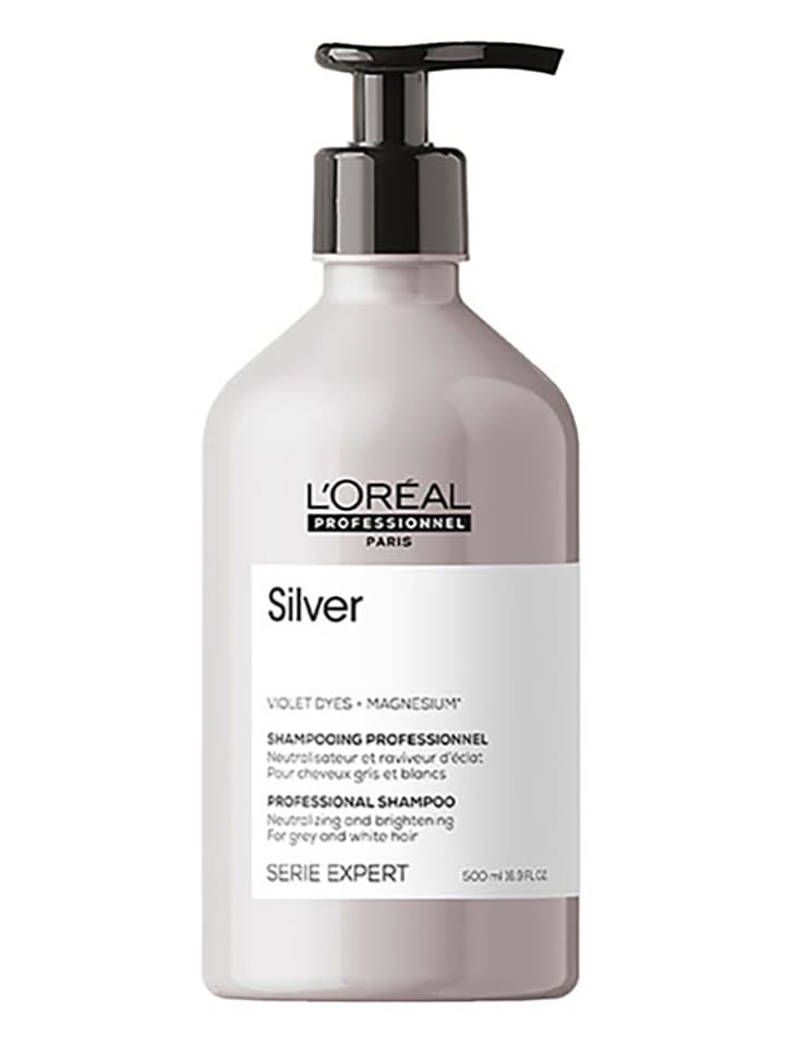 Szampon do włosów "Silver" - 500 ml