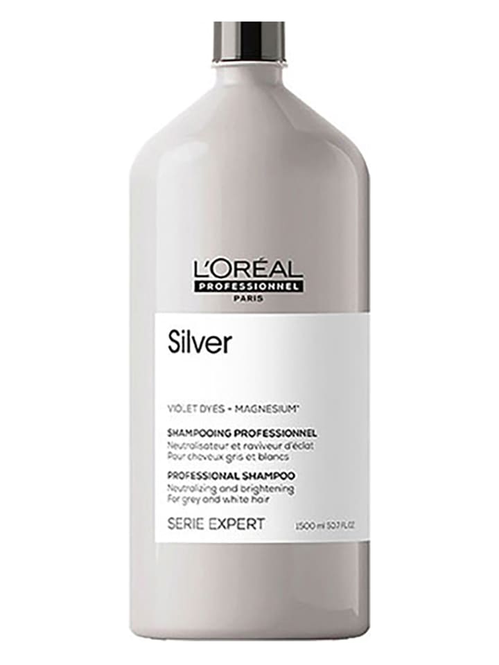 Szampon do włosów "Silver" - 1500 ml