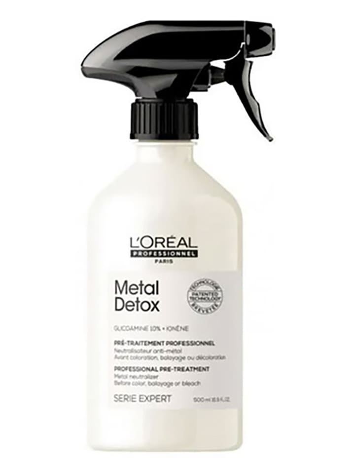 Spray do włosów "Metal Detox" - 500 ml