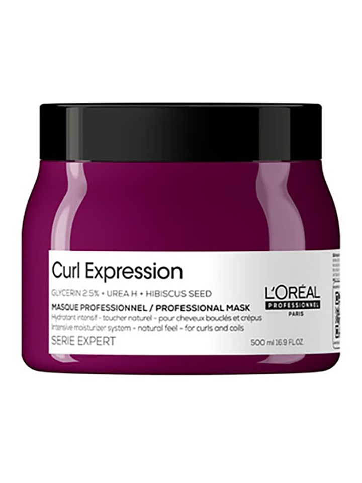 Maska do włosów "Curl Expression" - 500 ml