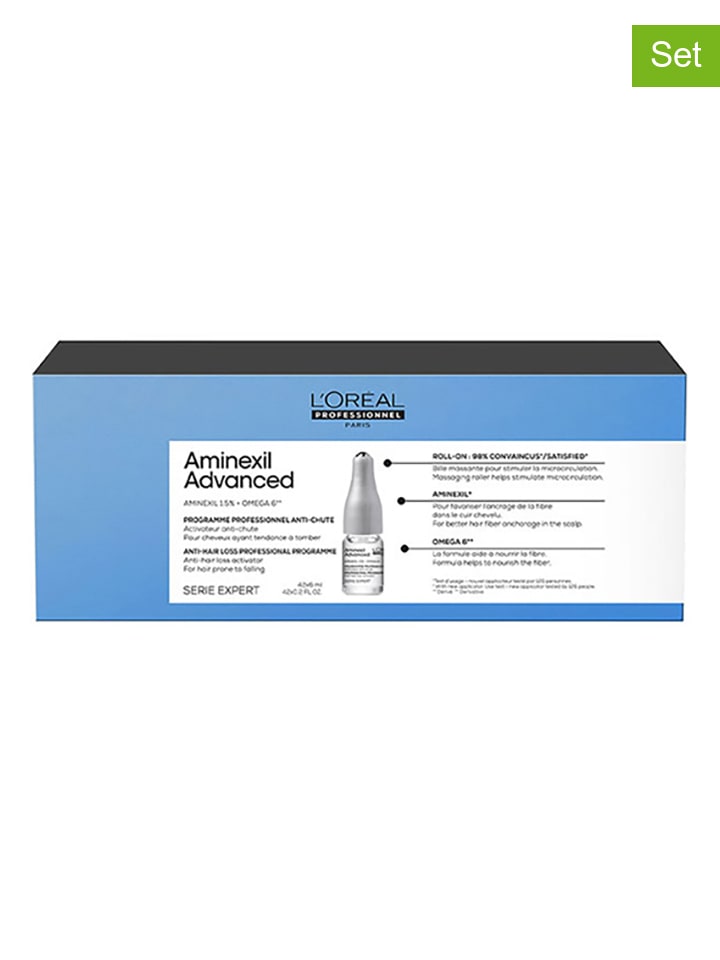 Ampułki (42 szt.) "Anti-Hair Loss Activator" do włosów - po 6 ml