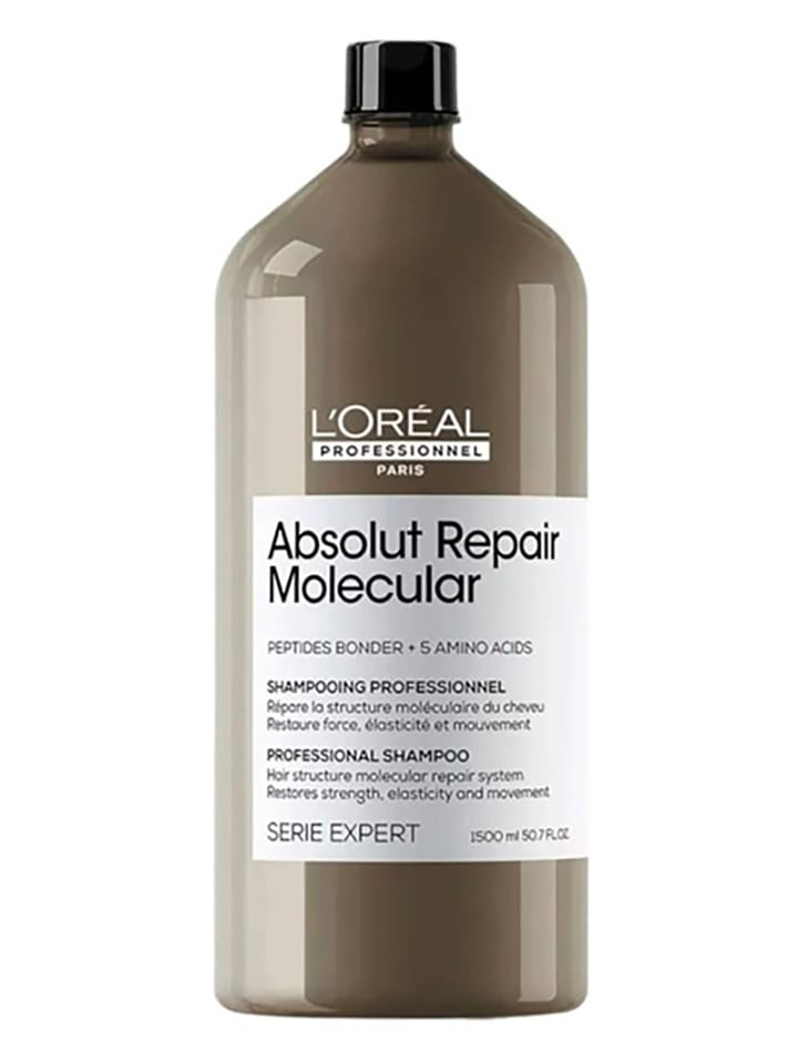 Szampon do włosów "Absolut Repair Molecular" - 1500 ml