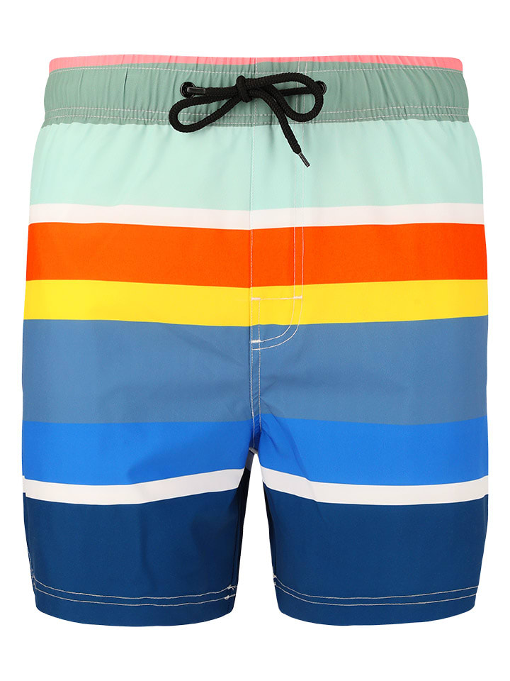 Badeshorts in Bunt