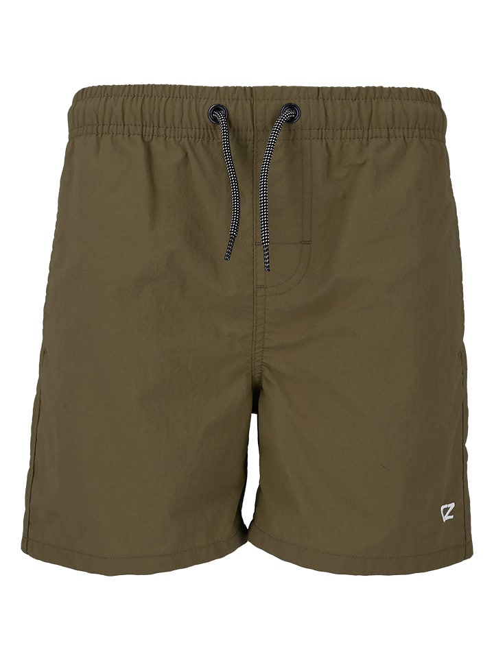 Badeshorts in Khaki