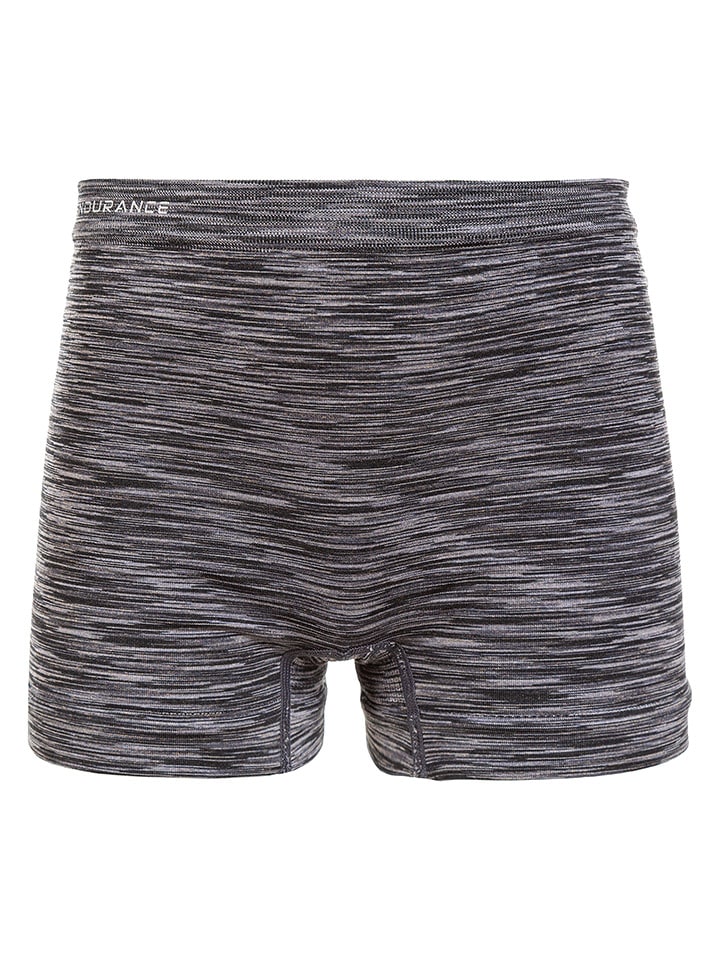 Trainingsshorts "Montesilvano" in Anthrazit