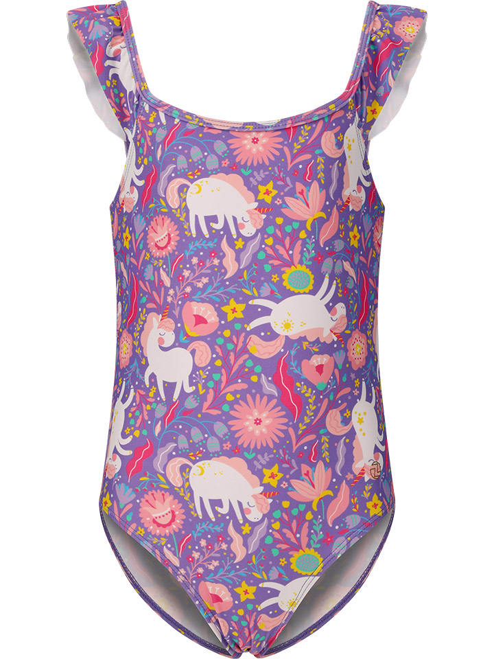 Badeanzug "Carly" in Lila
