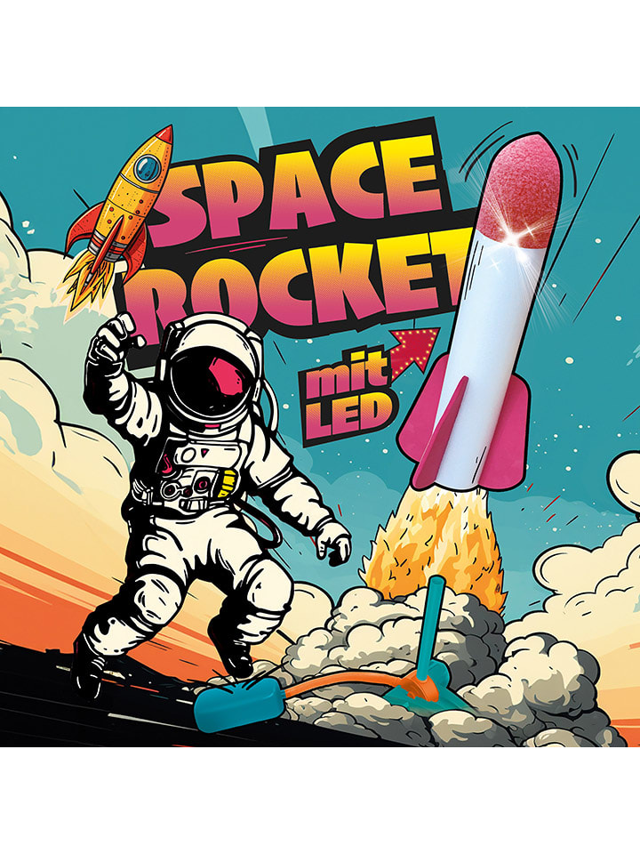 Kreativset "Space Rocket" in Blau - ab 3 Jahren