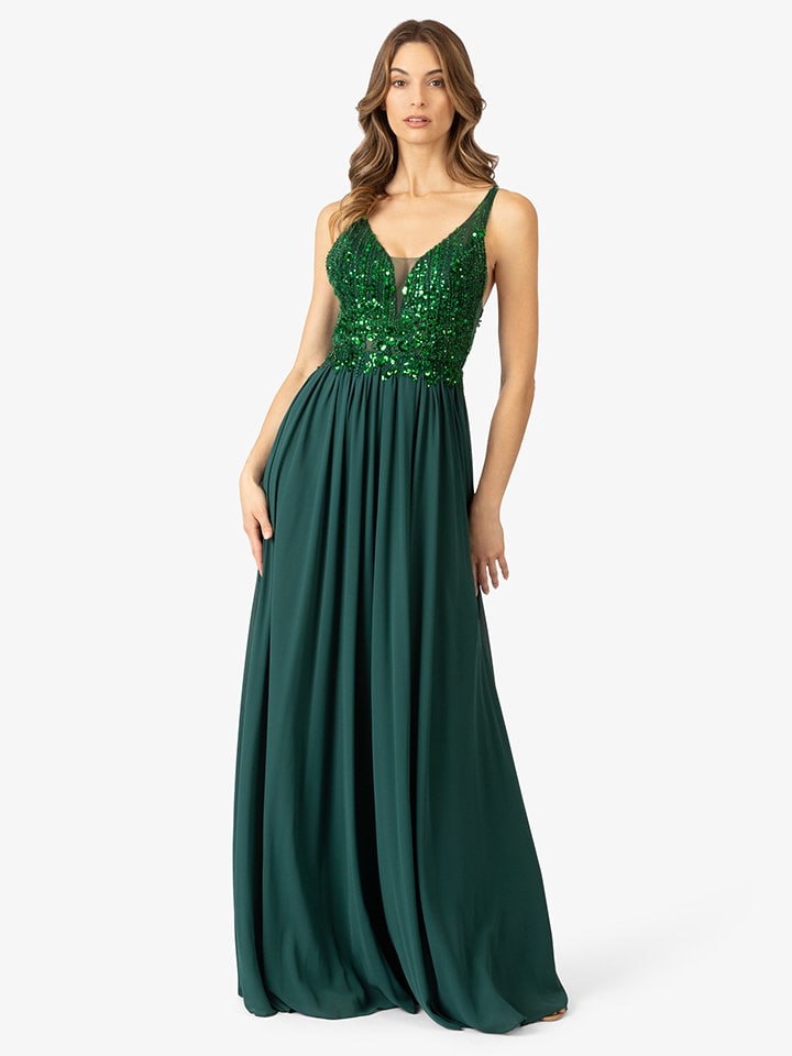 Kleid in Grün