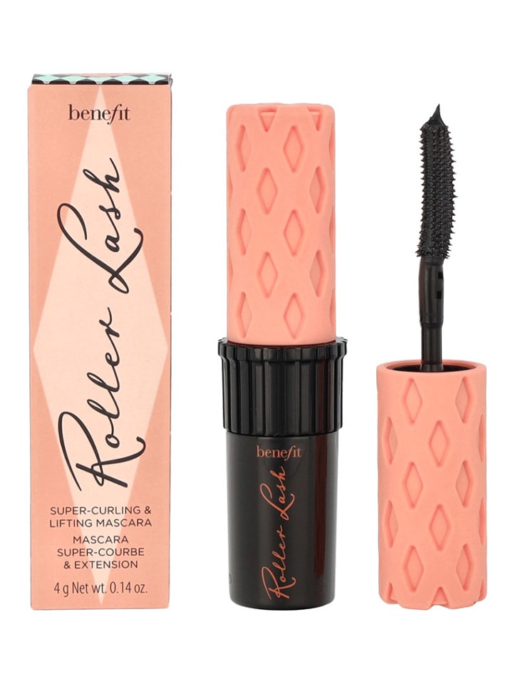 Tusz do rzęs "Mini Roller Lash - Black" - 4 g
