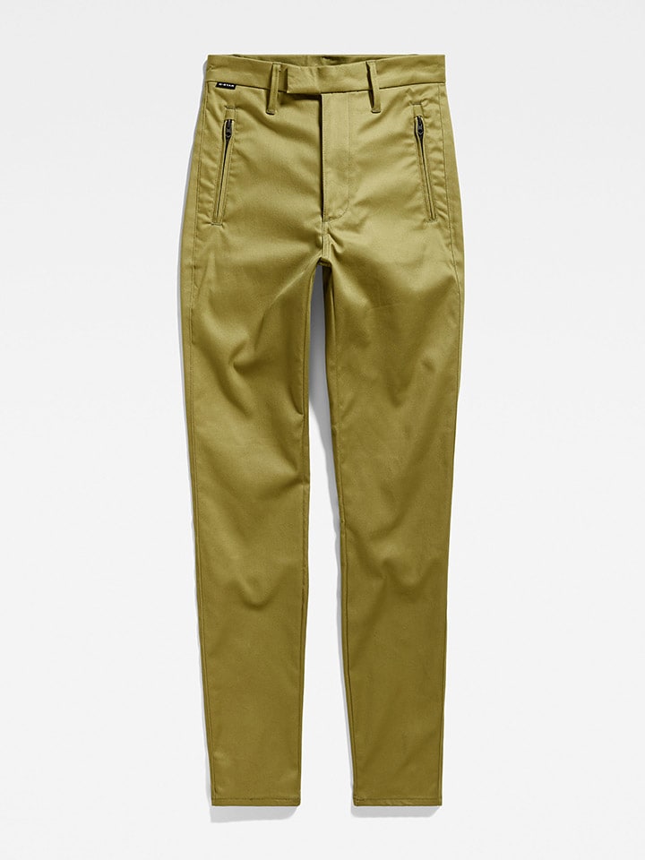 Spodnie w kolorze khaki