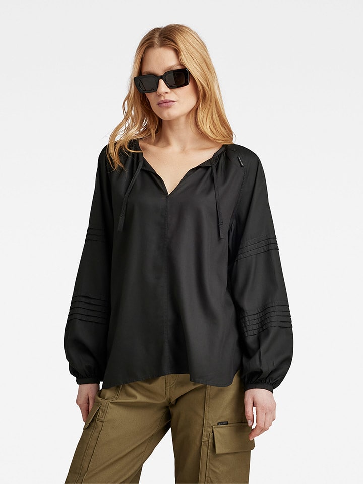 G star bluse schwarz clearance