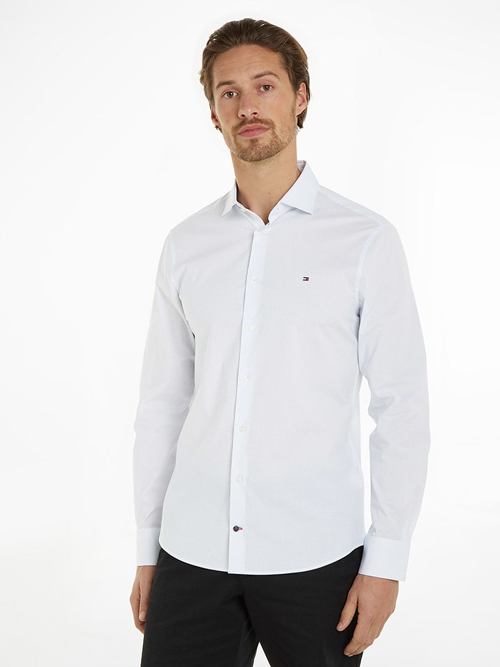 Tommy Hilfiger Blouse wit goedkoop kopen limango