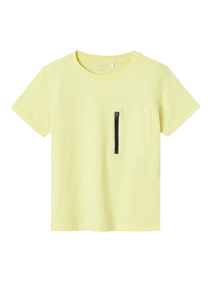 name it Shirt Jecob geel goedkoop kopen limango