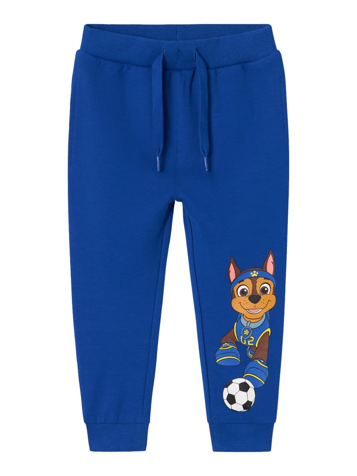 name it Sweatbroek Paw Patrol blauw goedkoop kopen limango