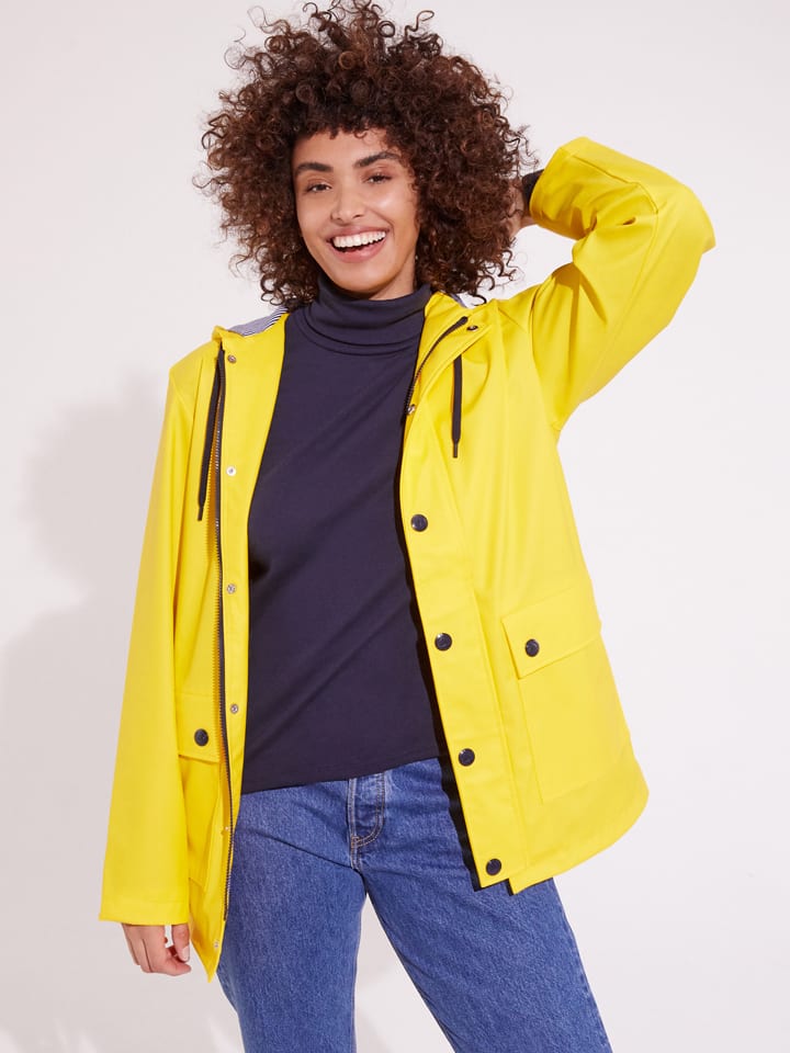 PETIT BATEAU Regenjas geel goedkoop kopen limango