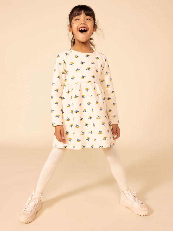 PETIT BATEAU Jurk beige meerkleurig goedkoop kopen limango
