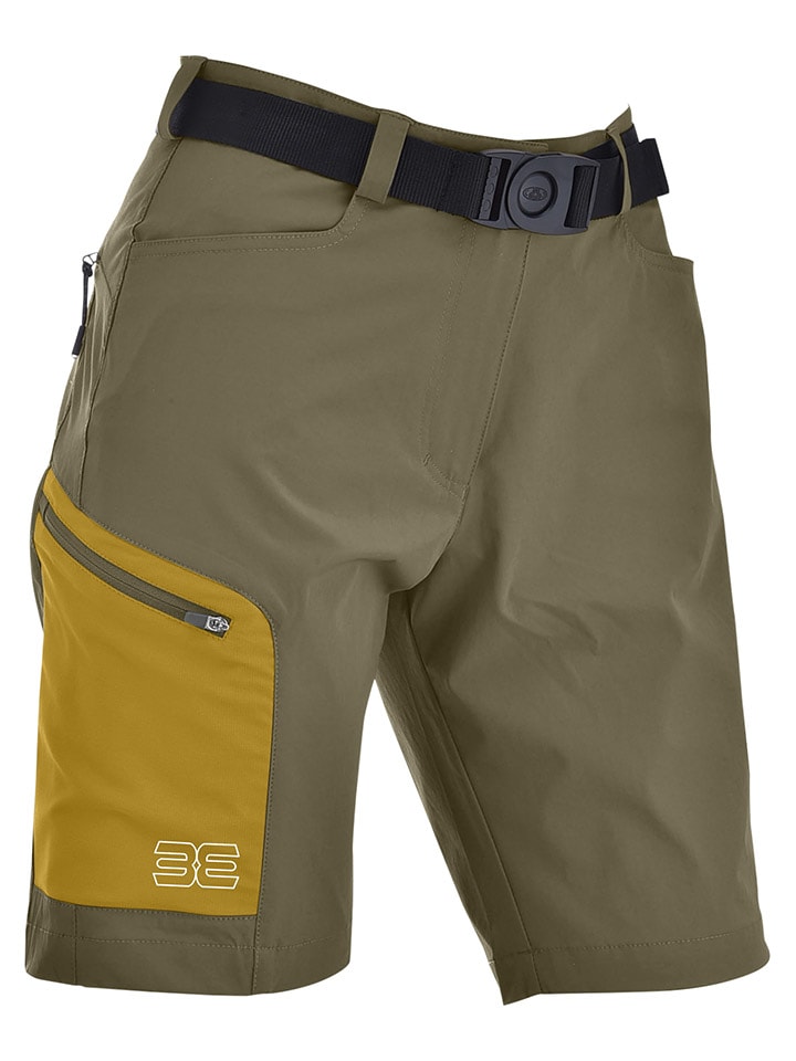 Funktionsshorts "Laval XT" in Khaki