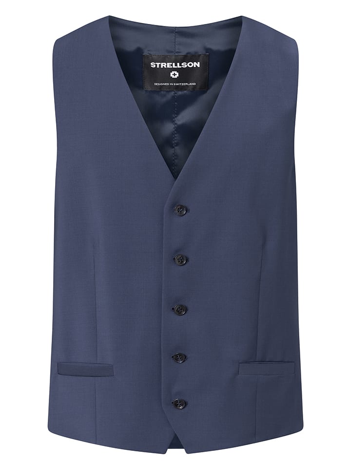 Gilet donkerblauw