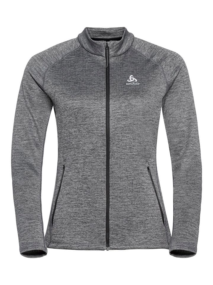 Fleecejacke "Tencia" in Grau