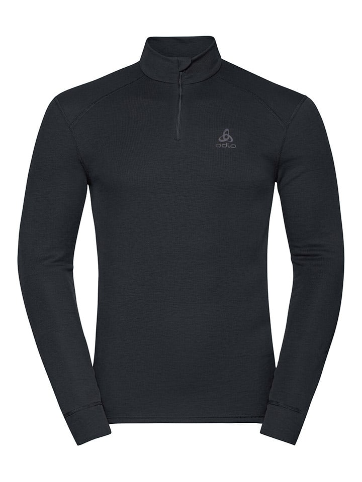 Funktionsunterhemd "Active Warm" in Schwarz