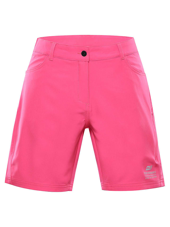 Functionele short "Cola" roze