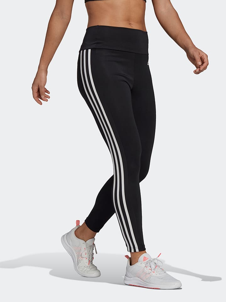 adidas Trainingsleggings Designed To Move in Schwarz gunstig kaufen limango