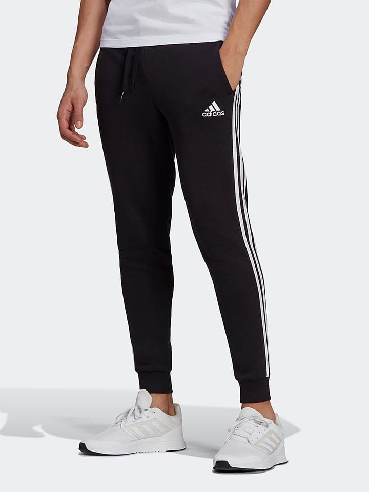 Sweathose in Schwarz