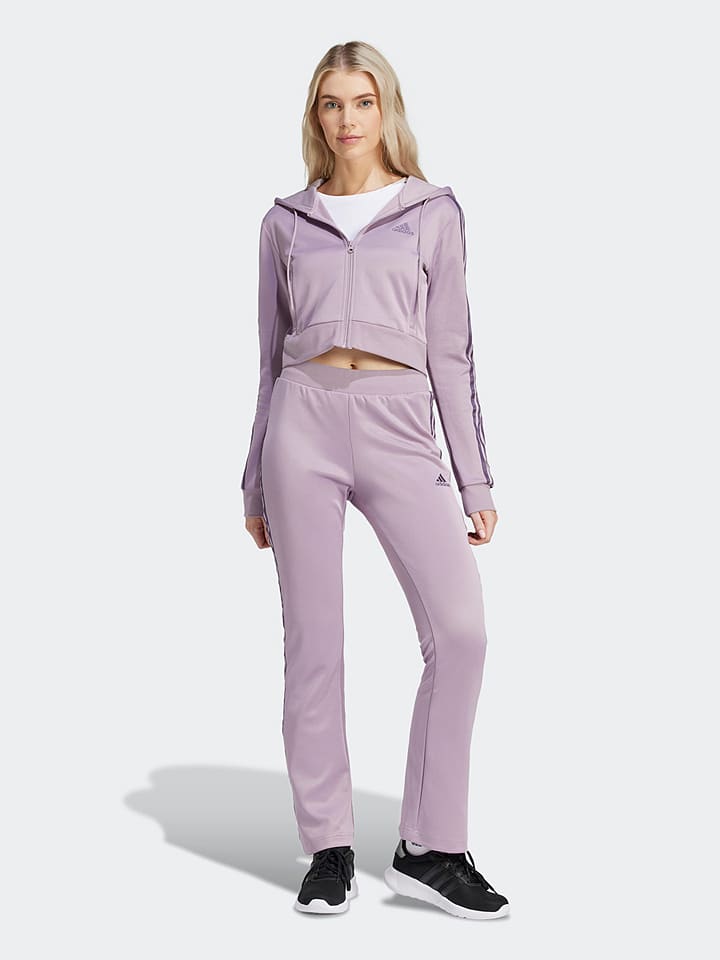 adidas Trainingsanzug Glam in Lila gunstig kaufen limango