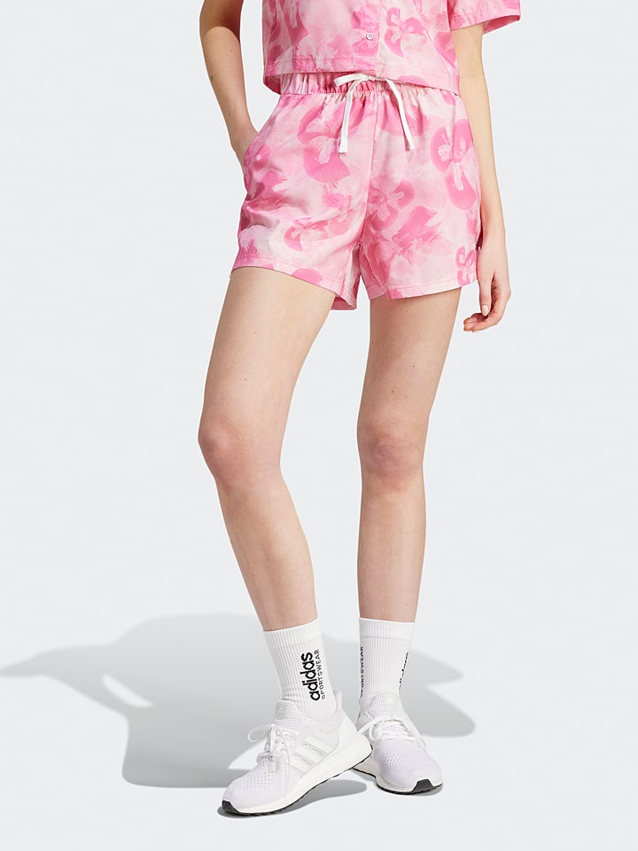 adidas Shorts AOP in Rosa gunstig kaufen limango