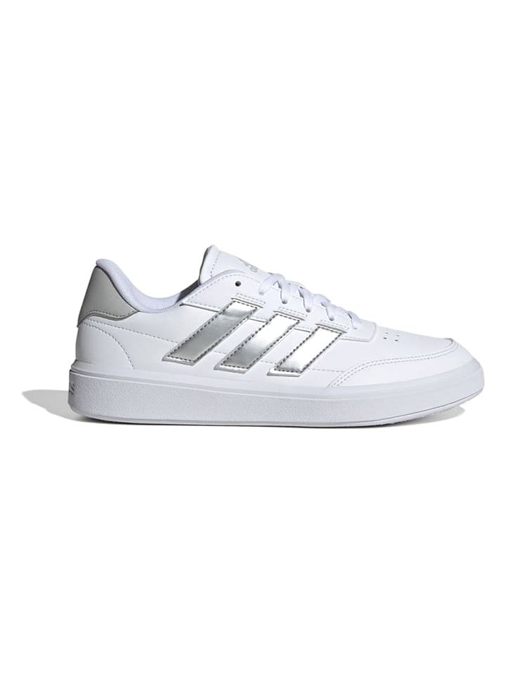 adidas Sneakers Courtblock in WeiB Silber gunstig kaufen limango