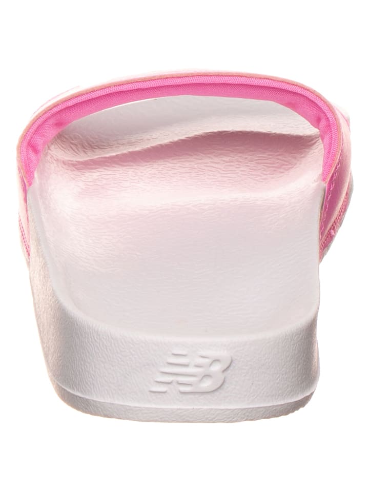 New Balance Pantoletten 50 v1 in Pink WeiB gunstig kaufen limango