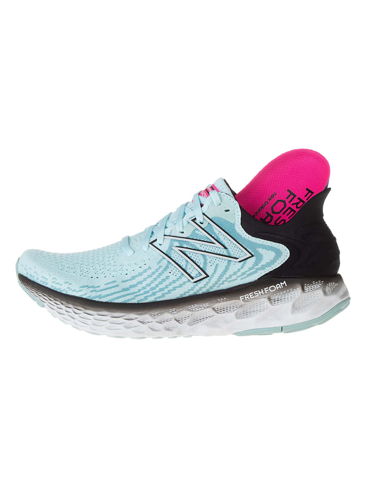 New Balance Buty Fresh Foam 1080 v11 w kolorze b kitnym do biegania najlepsze wyprzeda e w limango