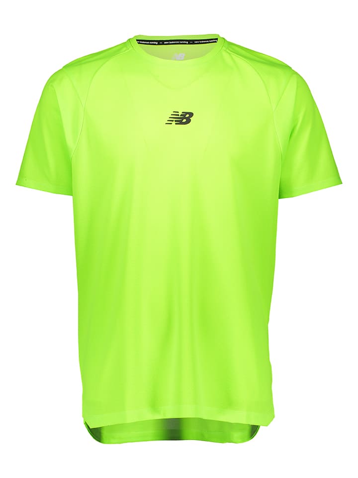 New Balance Laufshirt Nvent in Grun gunstig kaufen limango