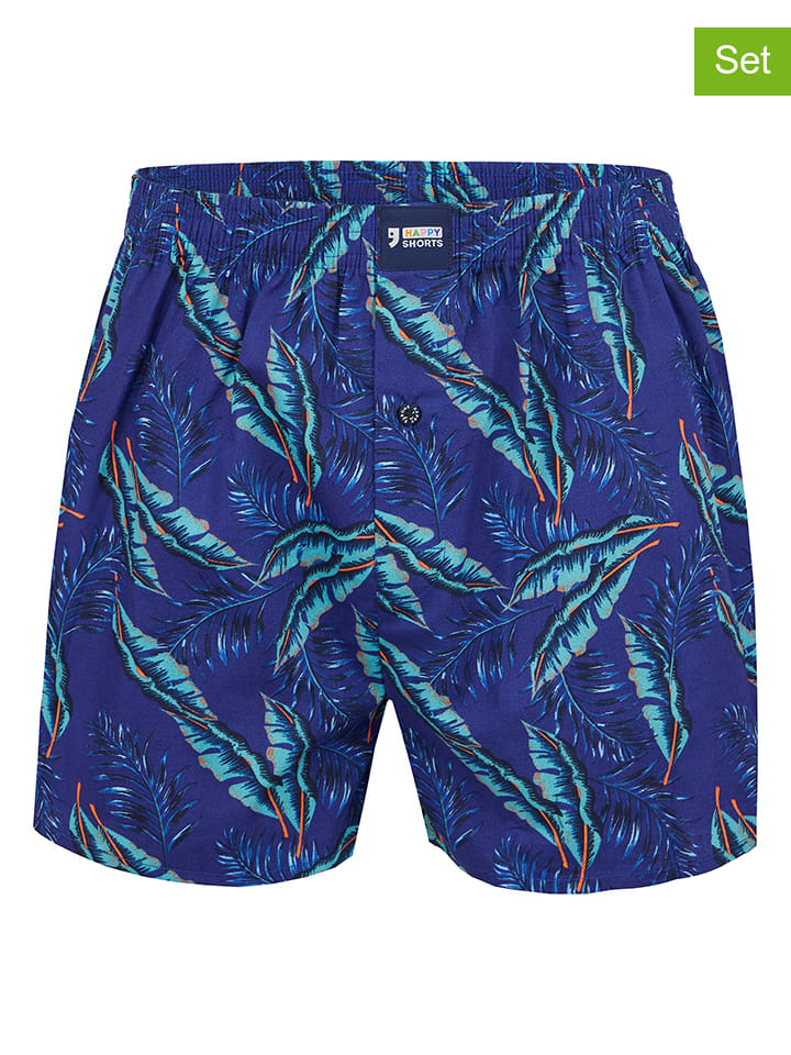 Boxershorts in Dunkelblau